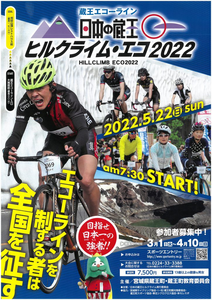 ヒルクライム2022